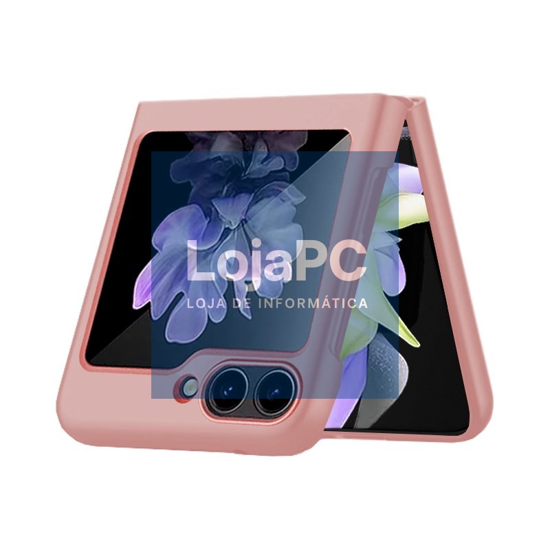 Case COOL for Samsung F731 Galaxy Z Flip 5 Cover Foldable Pink — imagem 3