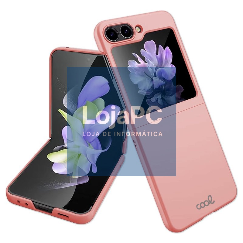 Case COOL for Samsung F731 Galaxy Z Flip 5 Cover Foldable Pink