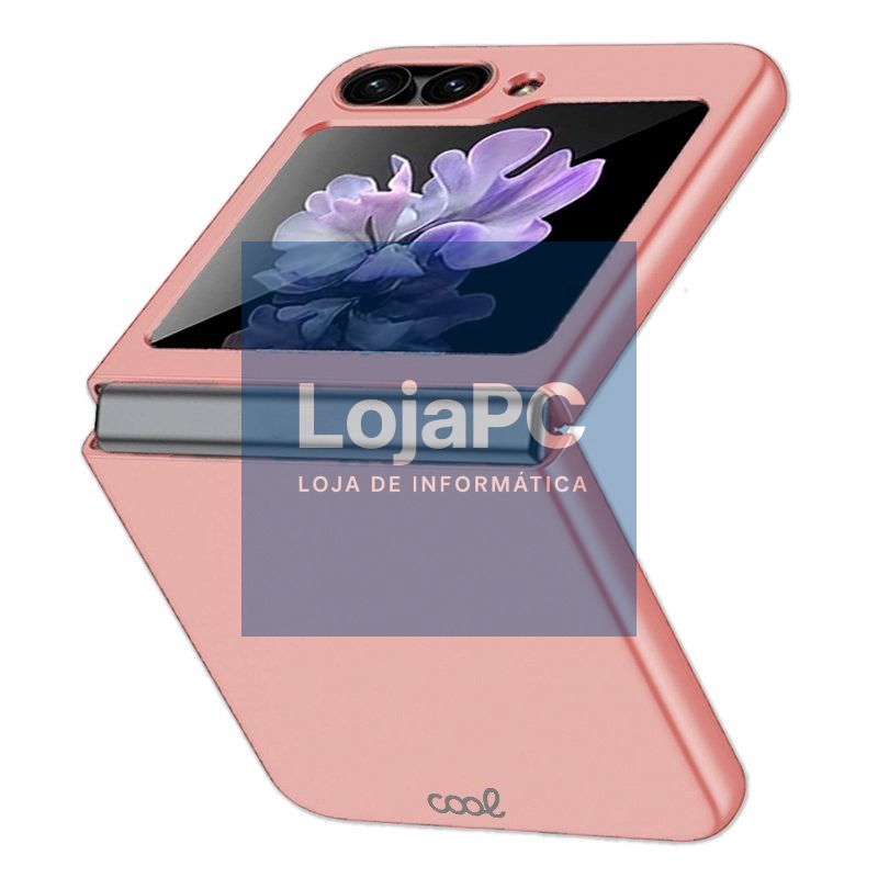 Case COOL for Samsung F731 Galaxy Z Flip 5 Cover Foldable Pink — imagem 4