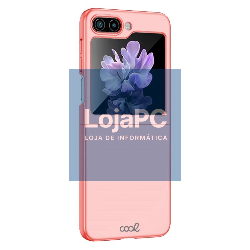 Case COOL for Samsung F731 Galaxy Z Flip 5 Cover Foldable Pink — imagem 2