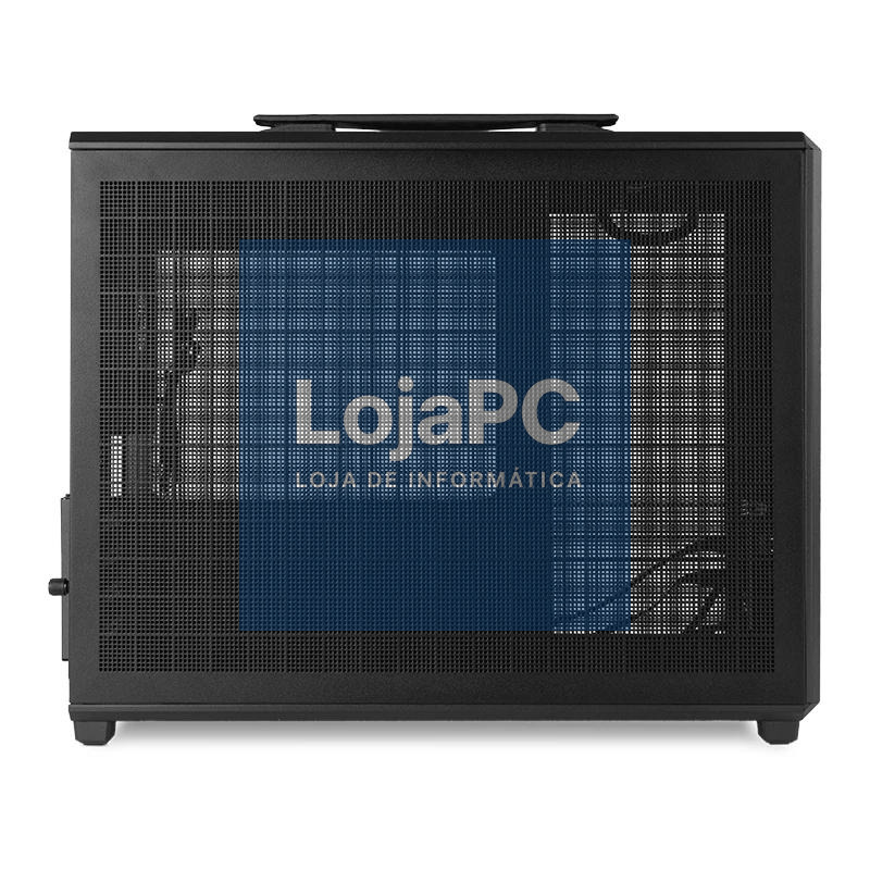 NOX Caja Mini torre M-ATX HUMMER REFRESH mesh Negr — imagem 3