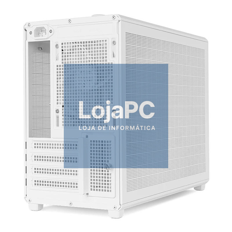NOX Caja Mini torre M-ATX HUMMER REFRESH mesh Blnc — imagem 5