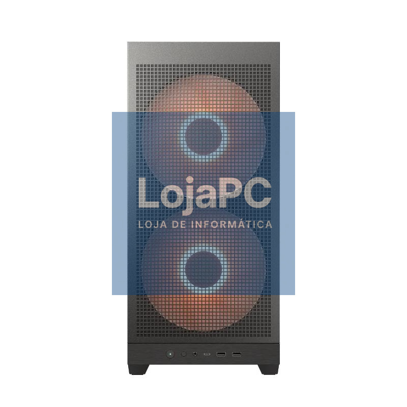 Cougar Caja Semitorre MX600 MAX RGB Black