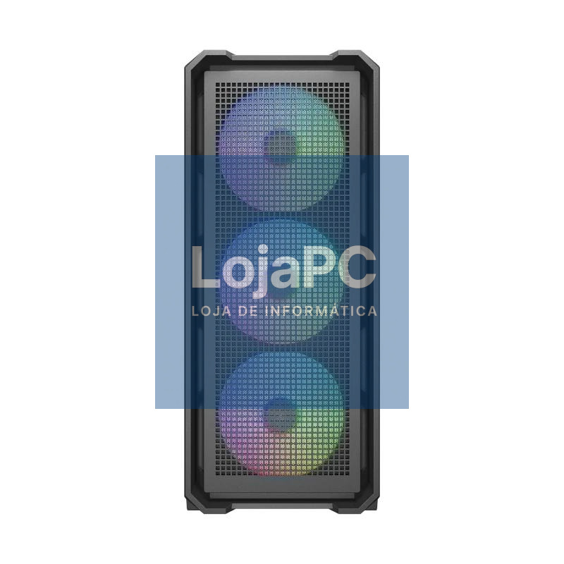 Cougar Caja Semitorre MX600 AIR Black