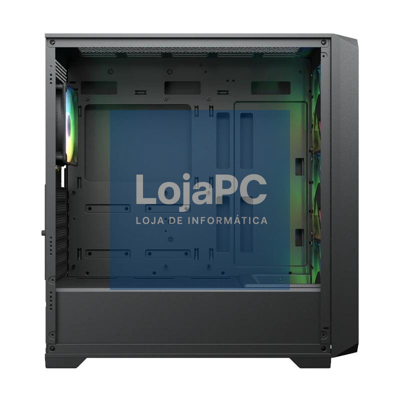 Cougar Caja Semitorre MX600 AIR Black — imagem 3