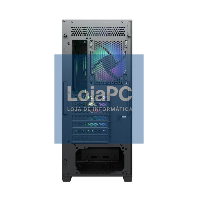Cougar Caja Semitorre MX600 AIR Black — imagem 2