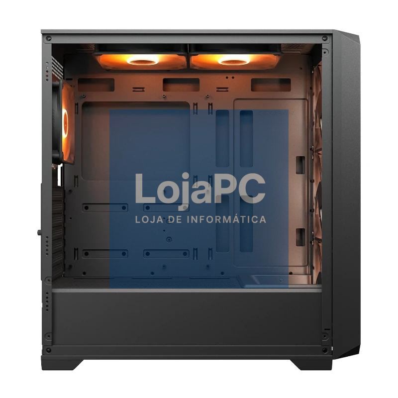 Cougar Caja Semitorre MX600 AIR PRO Black — imagem 3