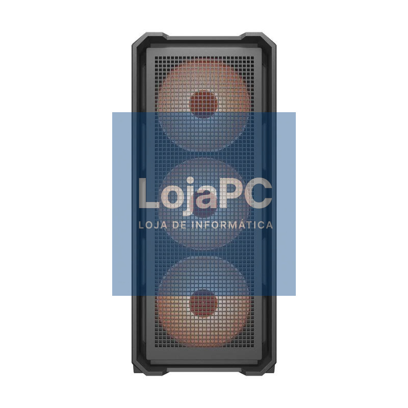 Cougar Caja Semitorre MX600 AIR PRO Black