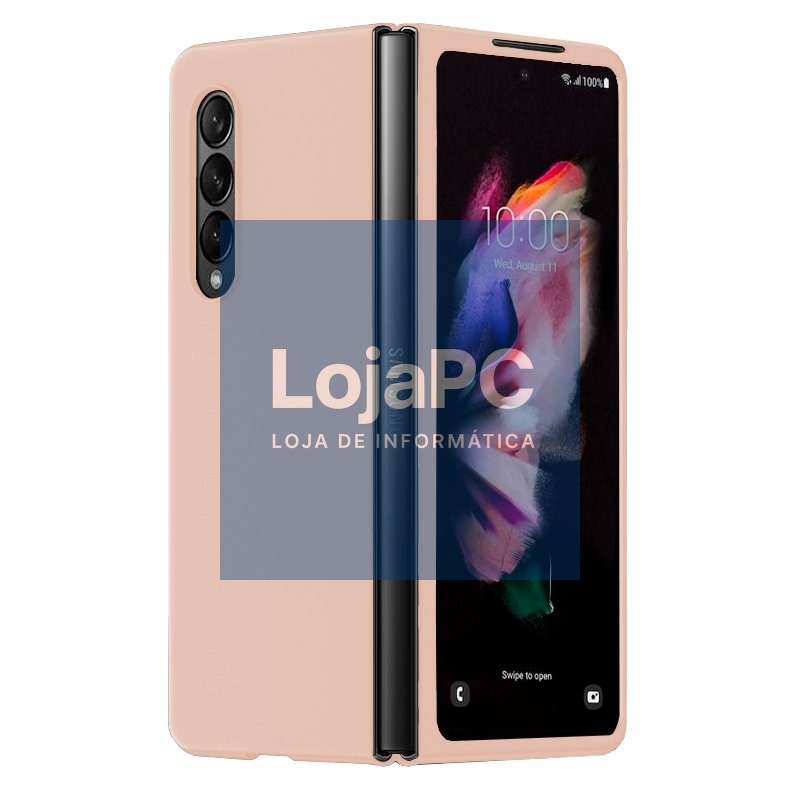 Case COOL for Samsung F926 Galaxy Z Fold 3 Cover Foldable Pink