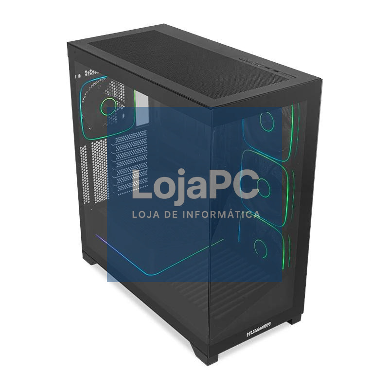 Nox Semitorre ATX Hummer Blade ARGB Airflow Negra — imagem 3