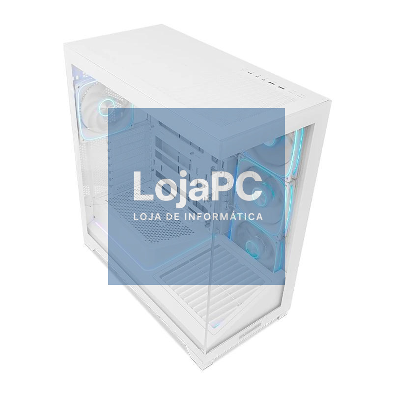 Nox Semitorre ATX Hummer Blade ARGB Airflow Blanco — imagem 5