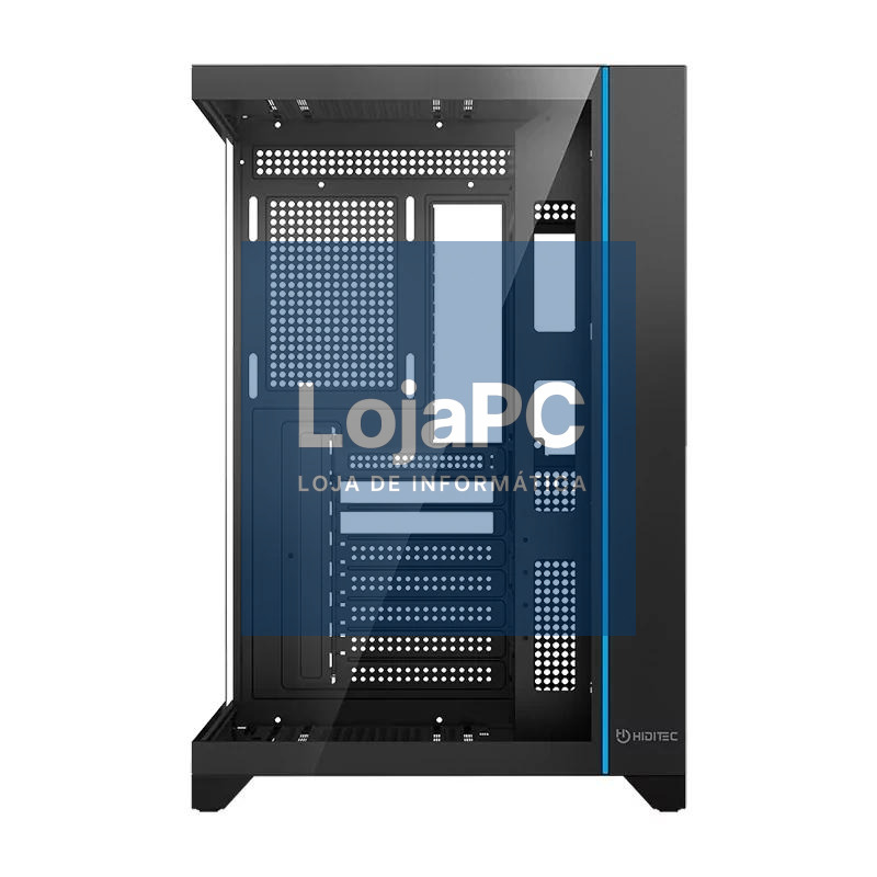 Hiditec Caja ATX Gaming H3 PRO ARGB Black — imagem 5