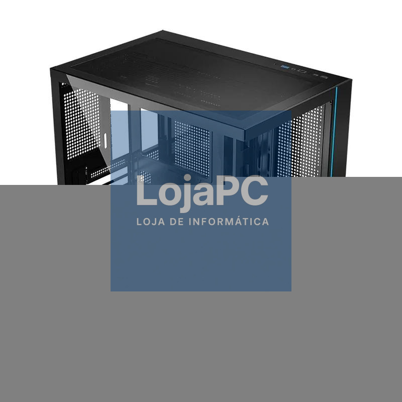 Hiditec Caja ATX Gaming H3 PRO ARGB Black — imagem 3