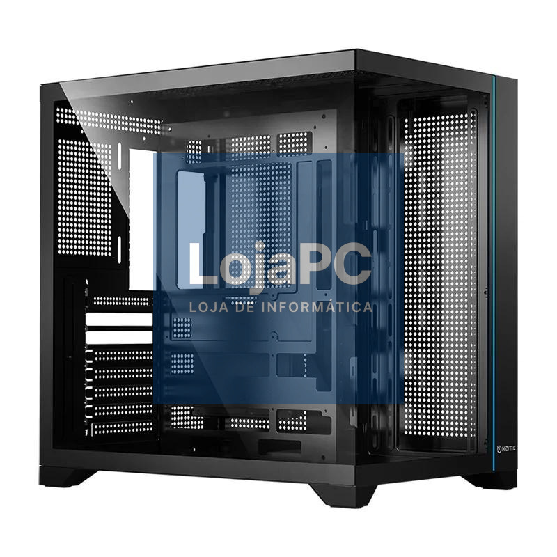 Hiditec Caja ATX Gaming H3 PRO ARGB Black
