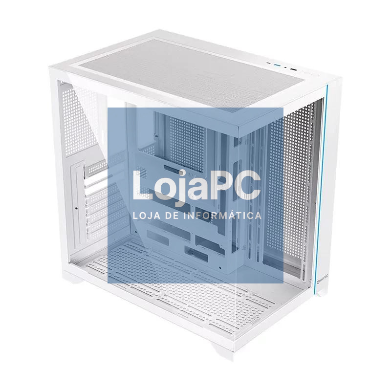 Hiditec Caja ATX Gaming H3 PRO ARGB White — imagem 3