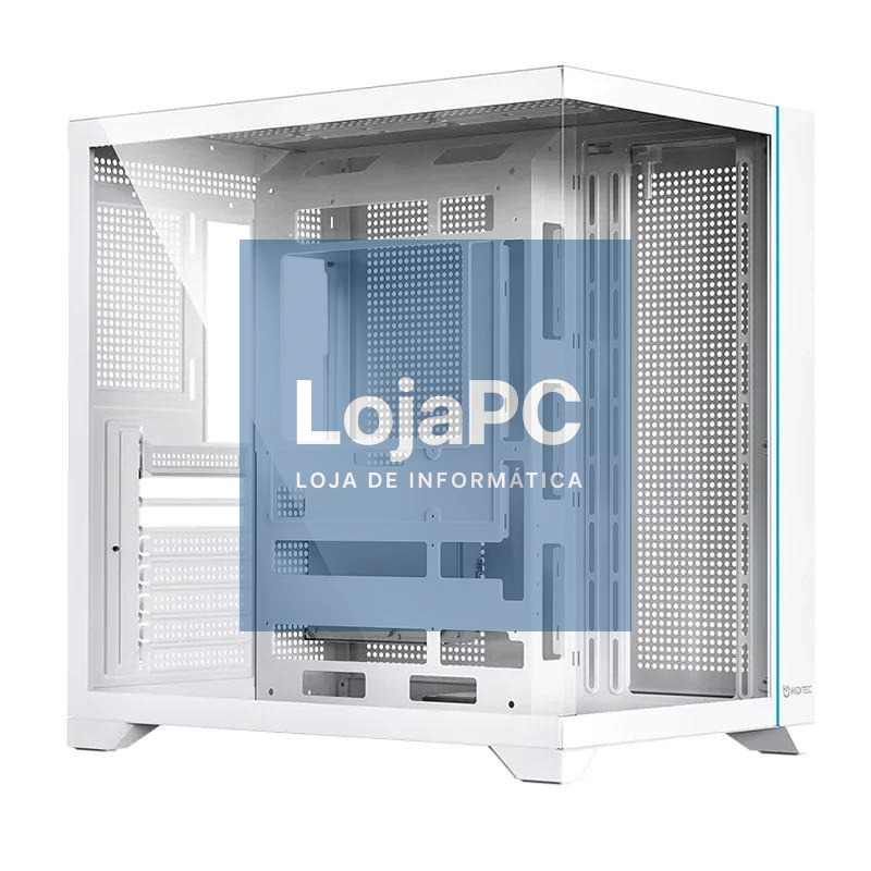 Hiditec Caja ATX Gaming H3 PRO ARGB White