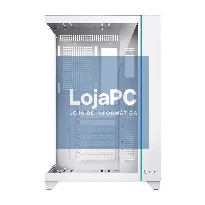 Hiditec Caja ATX Gaming H3 PRO ARGB White — imagem 5