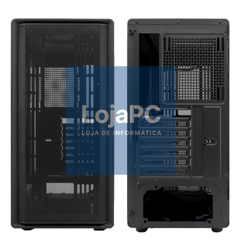 Coolbox Caja ATX GA700 DarkSide USB-C 3.2 G1 Crist — imagem 5