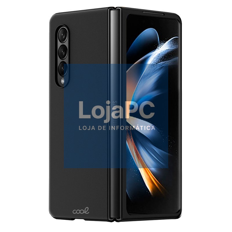 Case COOL for Samsung F936 Galaxy Z Fold 4 Cover Folding Black