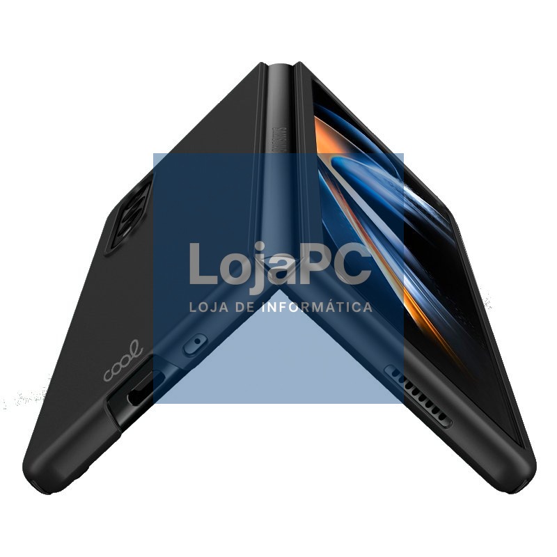Case COOL for Samsung F936 Galaxy Z Fold 4 Cover Folding Black — imagem 2