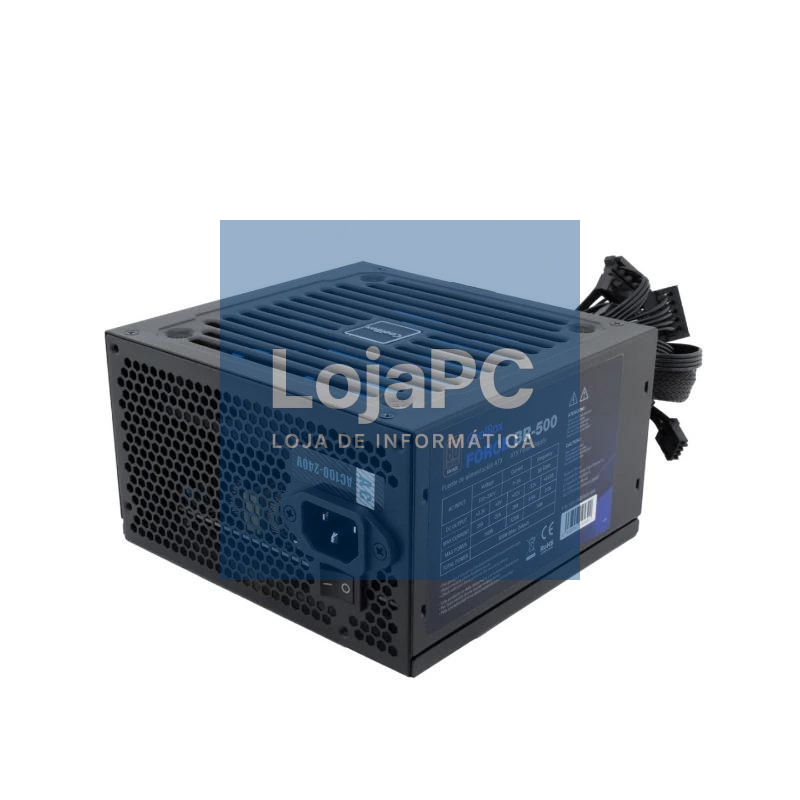 CoolBox Fuente AL. ATX FORCE-BR500 BRONZE Retail — imagem 3