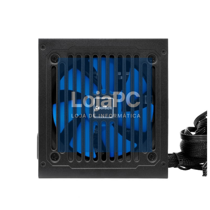CoolBox Fuente AL. ATX FORCE-BR500 BRONZE Retail — imagem 2