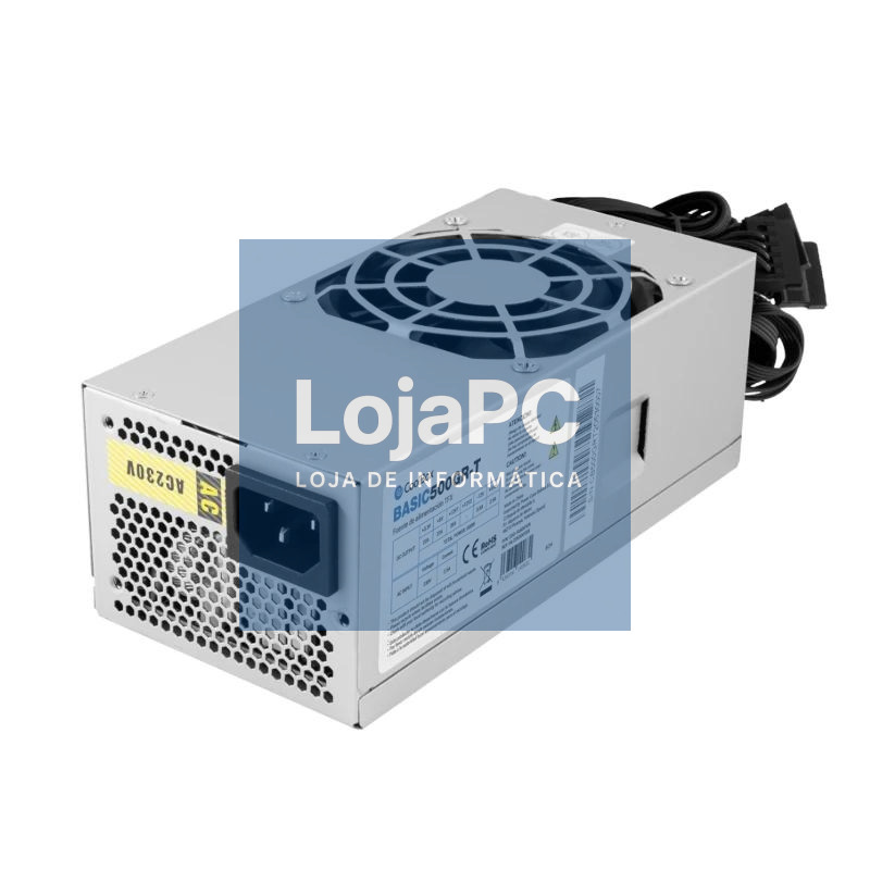 CoolBox Fuente Alim. TFX BASIC 500GR-T (CE,ROHS)