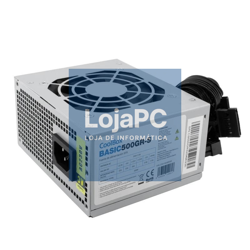 Coolbox Fuente Alim.SFX 500GR-S (CE,ROHS)