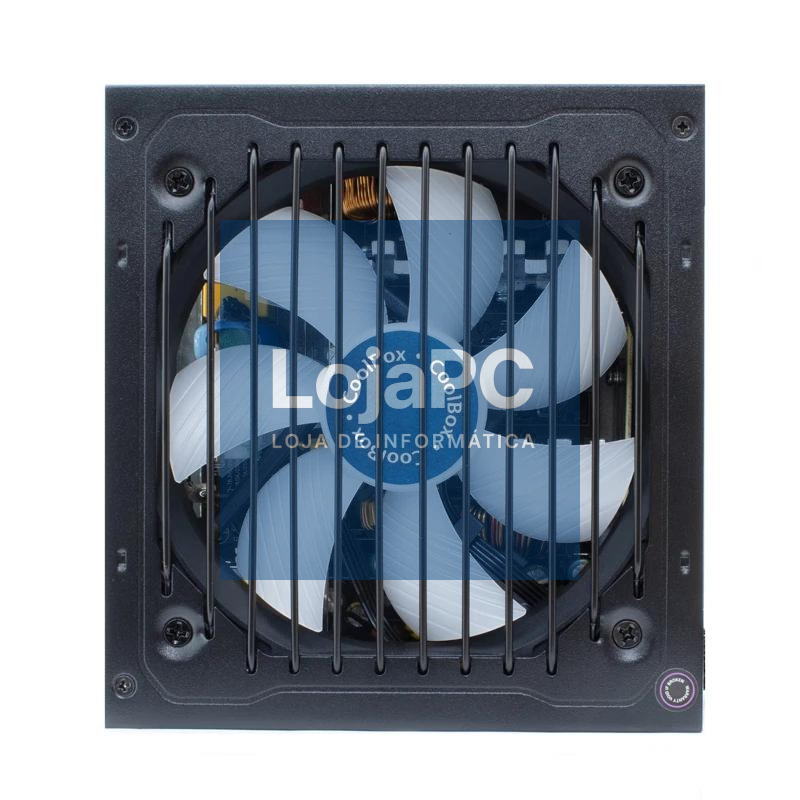 Coolbox Gaming Fuente Alimentacion 600 W 80+Bronze — imagem 3