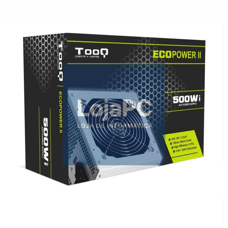 Tooq Fuente Alim. Bitensión TQEP-500S-INT 500W — imagem 5