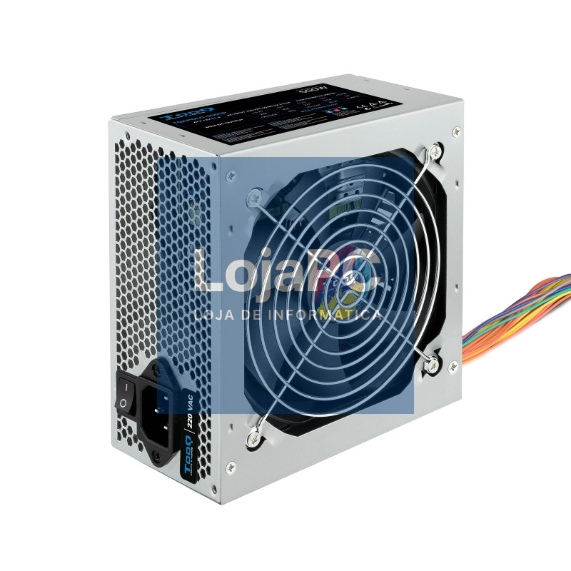 Tooq Fuente Alimentación TQAPOLO-500SP 500W PFC — imagem 3