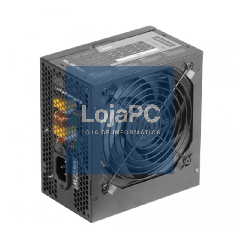 Tacens ANIMA Fuente APIII500 500W PSU 85% EF Black — imagem 5
