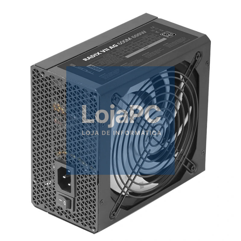 TACENS RADIX VII AG 600W PSU 80PLUS SILVER — imagem 2