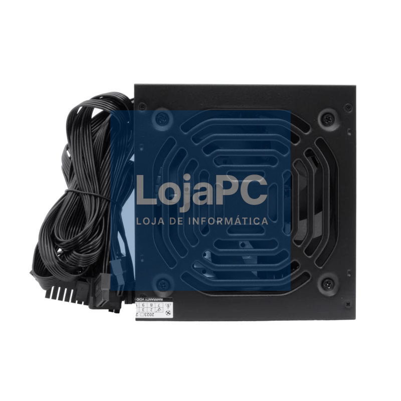 CoolBox Fuente.Alim 20+4 pin ATX BASIC 500W — imagem 3