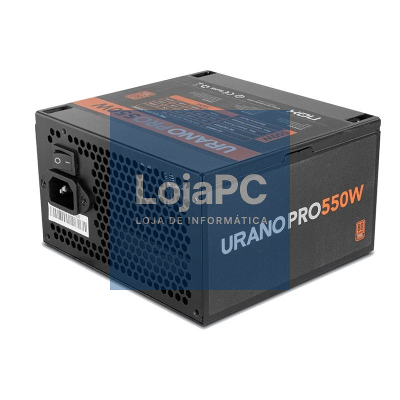 NOX Fuente Alimentación Urano PRO 550W Bronze ATX
