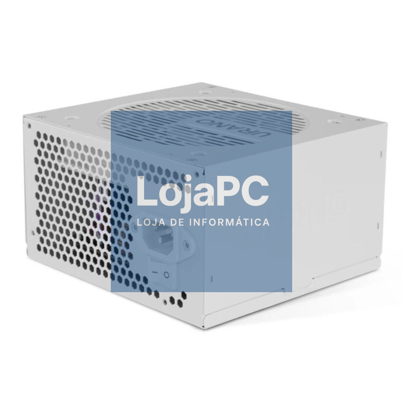 NOX Fuente ATX Urano PRO 550W Bronze Blanco