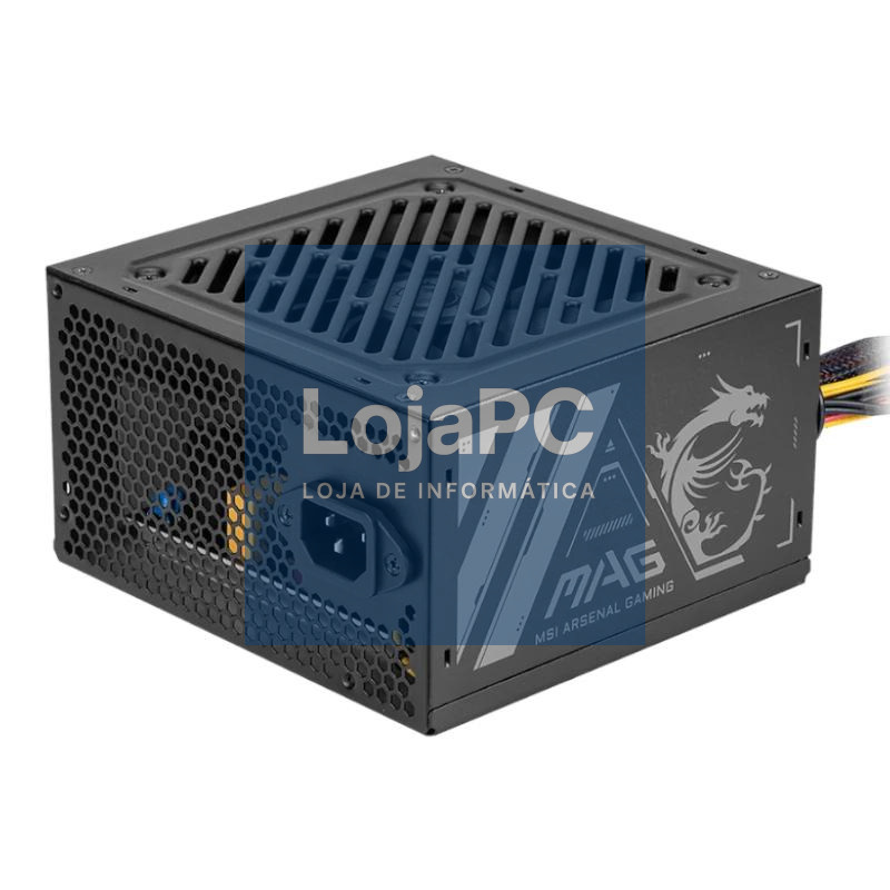 MSI Fuente Alimentación MAG A500N-H 500W 24pin ATX — imagem 3