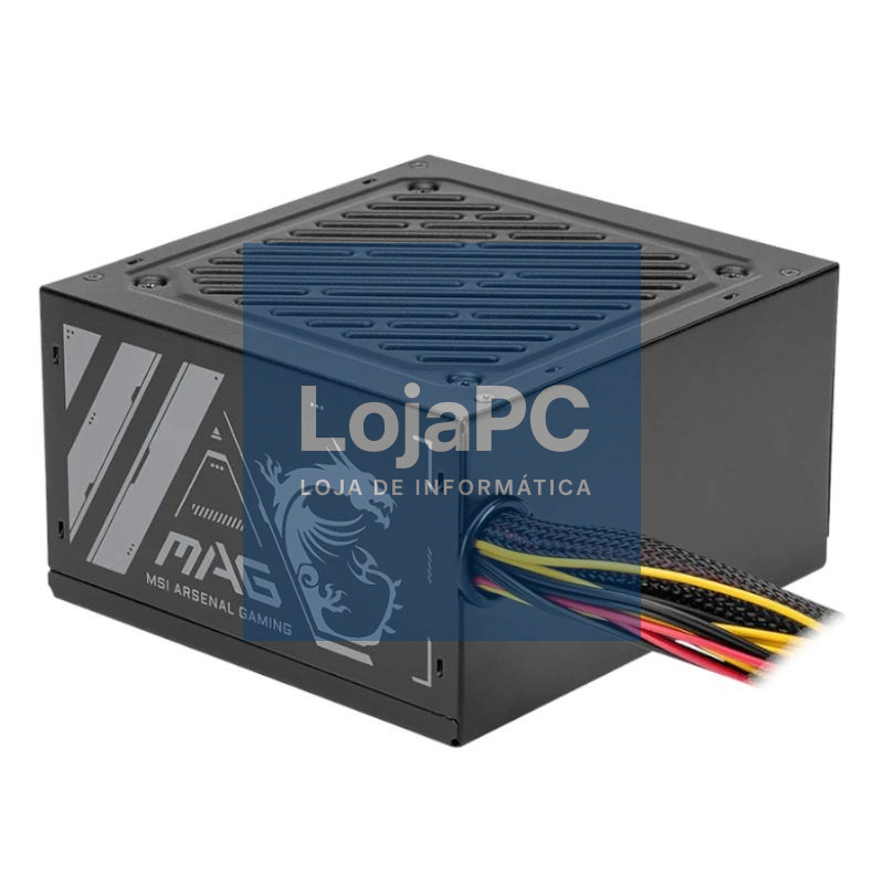 MSI Fuente Alimentación MAG A500N-H 500W 24pin ATX