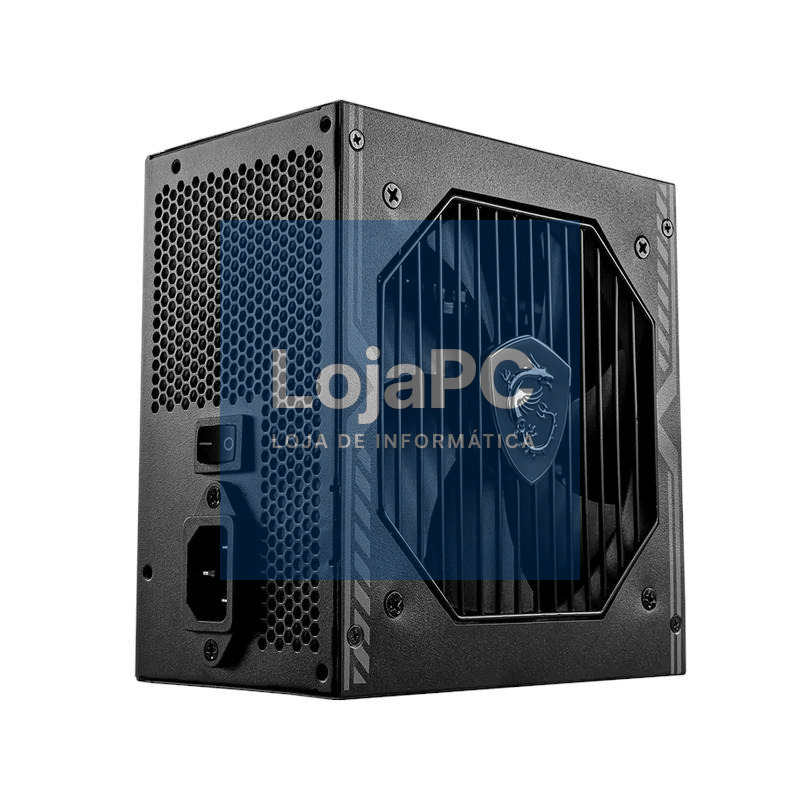 MSI Fuente Alimentación MAG A550BN 550W 20+4 pin — imagem 3