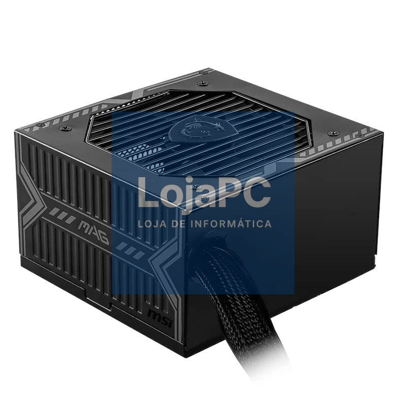MSI Fuente Alimentación MAG A550BN 550W 20+4 pin — imagem 2
