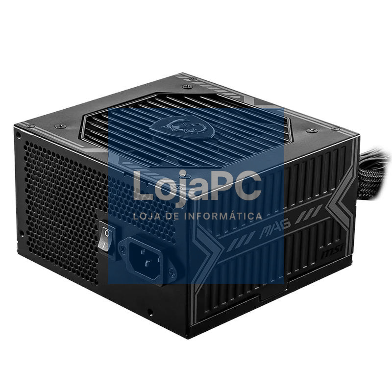 MSI Fuente Alimentación MAG A550BN 550W 20+4 pin