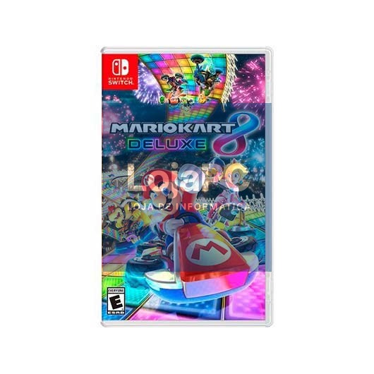 GAME NINTENDO SWITCH MARIO KART 8 DELUXE