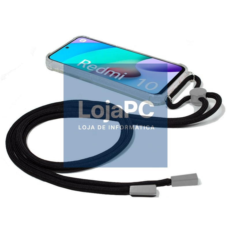 Case COOL for Xiaomi Redmi 10 / Redmi 10 2022 Black Cord — imagem 2