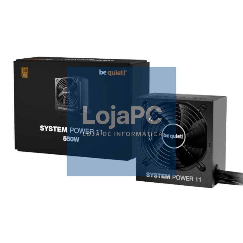 be quiet! Fuente System Power 11 550W 20+4 p ATX