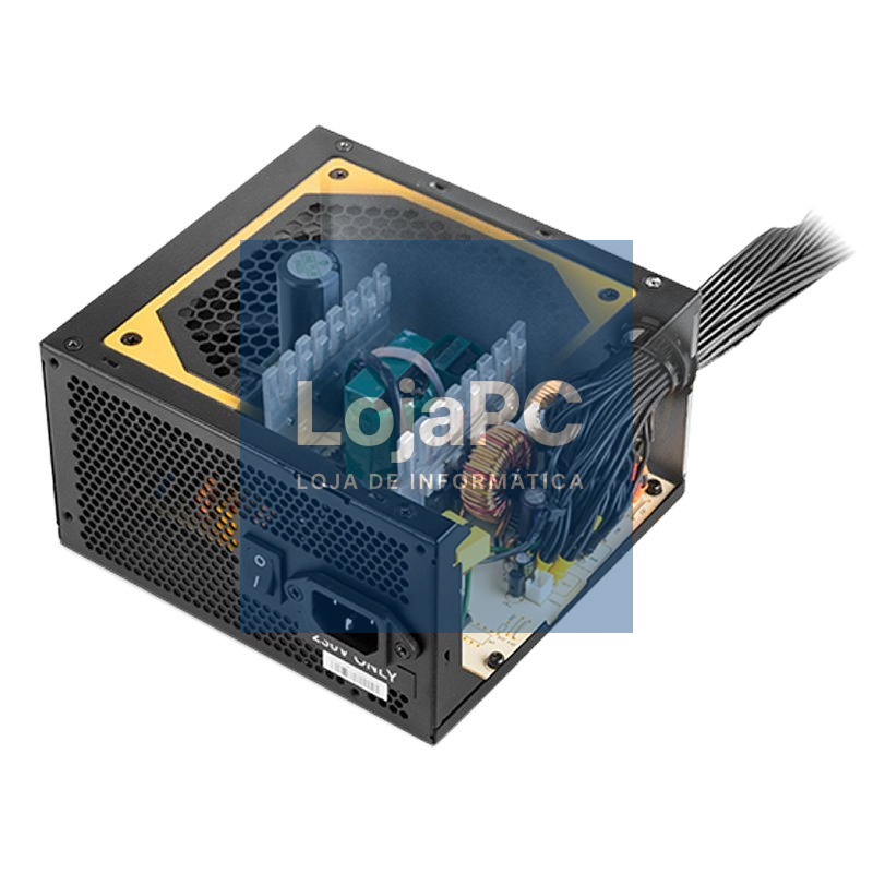 NOX Fuente Alimentación Urano VX 650W 80+ BRONZE — imagem 3