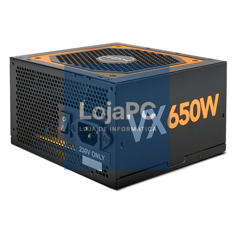 NOX Fuente Alimentación Urano VX 650W 80+ BRONZE