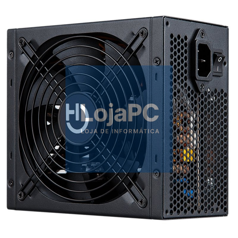 Hiditec Fuente Al. GAMING BZ-650W 80Plus Bronze — imagem 3