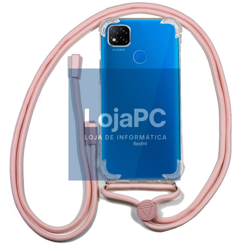 Case COOL for Xiaomi Redmi 9C / 10A Pink Cord