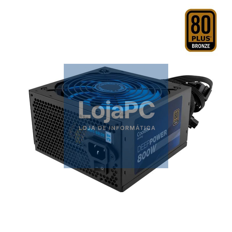 Coolbox Gaming Fuente Al. DeepPower 800w 80+bronz — imagem 3