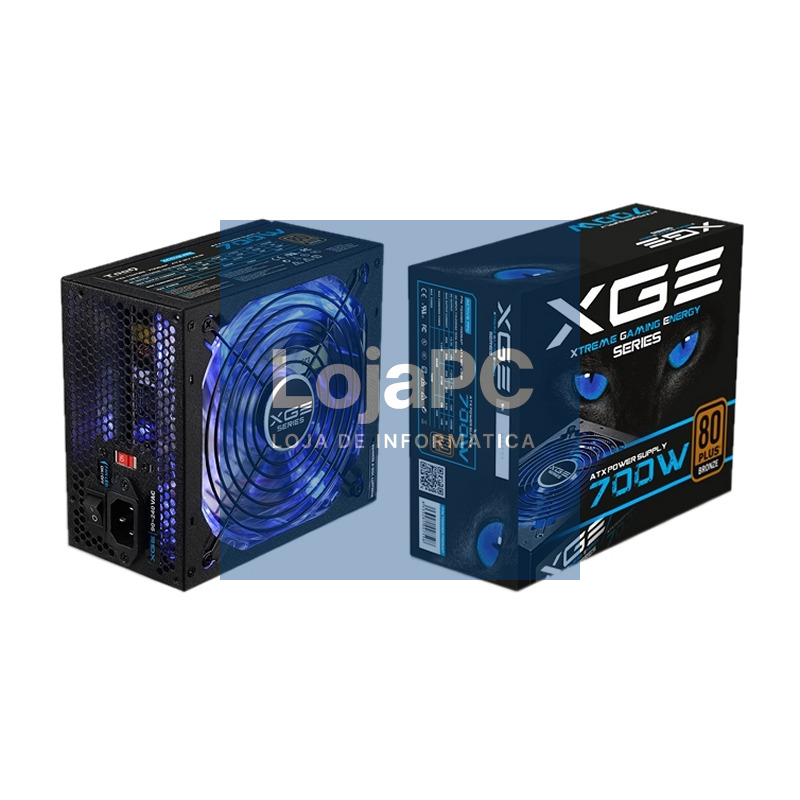 Tooq Fuente Alimentación TQXGEII-700SAP 80+ 700W